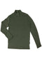 250 Men's Merino Long Sleeve Turtleneck - Dark Mel Green